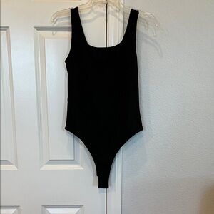 Classic Black Bodysuit